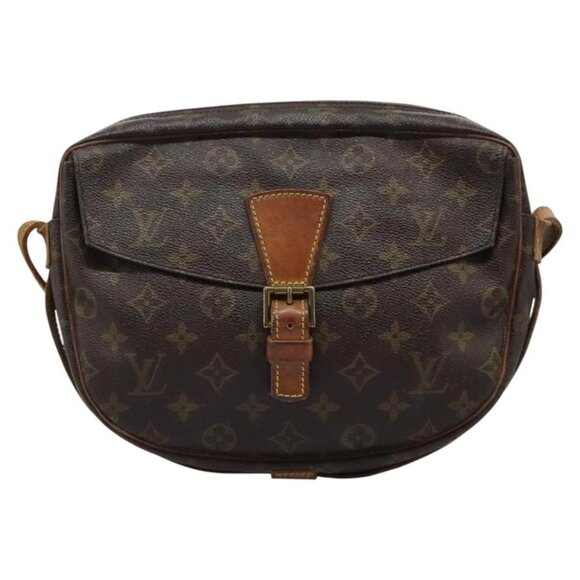 LOUIS VUITTON Monogram Jeune Fille GM Shoulder Bag - Picture 9 of 14